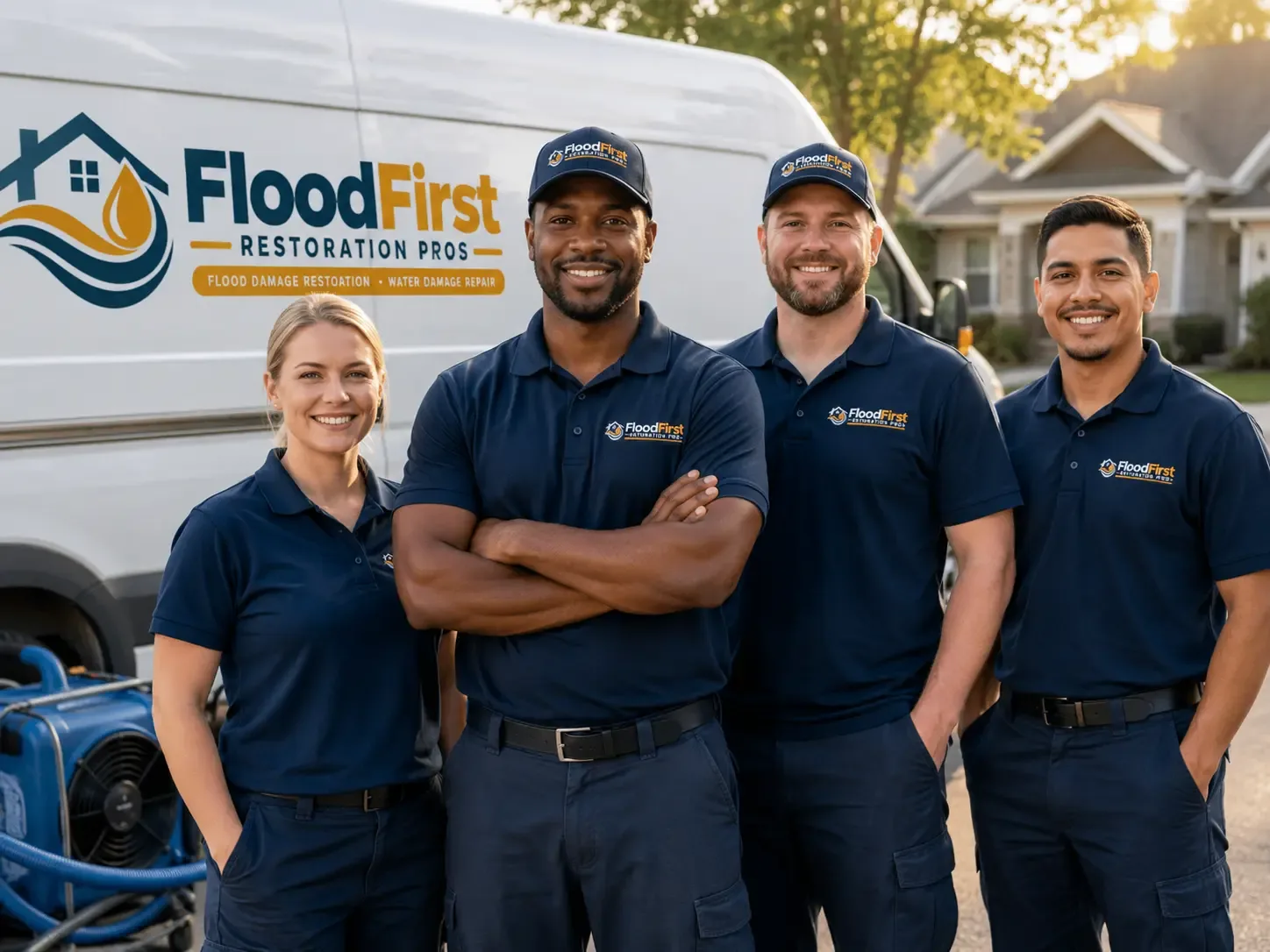 Flood Damage Restoration company in Crawley, WV