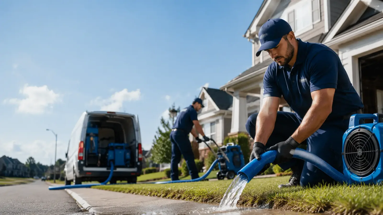 Flood Damage Restoration in Crawley, WV